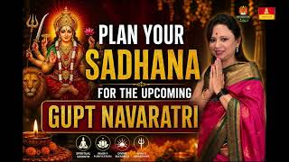 🌺 Gupta Navaratri 2026 – A Sacred Opportunity for Devi Sadhana 🌺