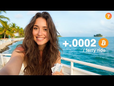 I Survived 21 Days Using Only Bitcoin - Day 7