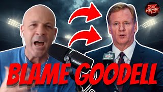 Roger Goodell RUINED The NFL | Unleashed
