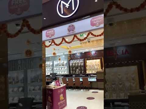 Latest Gold & Diamond Jewellery Collections in Malabar Gold 2022 | Qatar #shorts #shortvideo #reels