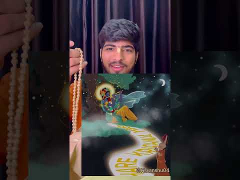Chant Hare Krishna and be happy🦚📿#chanting #harekrishna #krishna #love #youtube #trending #shorts