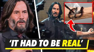 Keanu Reeves REVEALS The STRICT Rules He Had To Follow..
