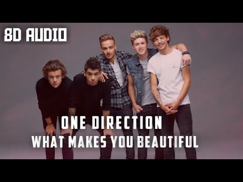 One Direction - What Makes You Beautiful 8D Audio | Headphones Recommended