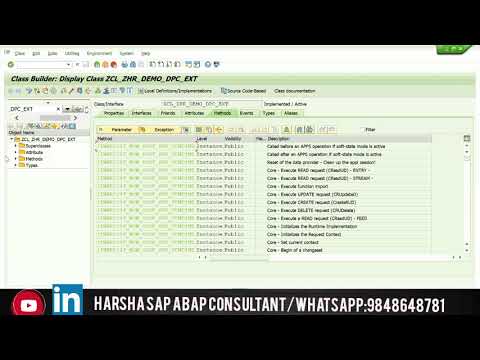 Create Your First ODATA Service With Understanding