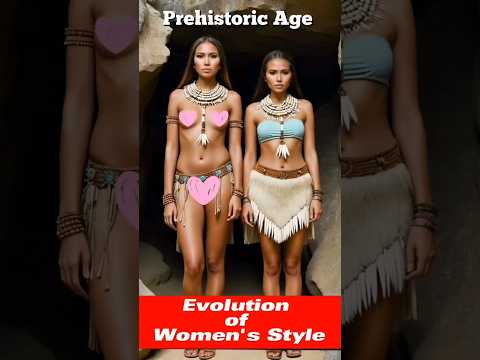 The Evolution Of Women's Fashion Style: Ai Generated Video