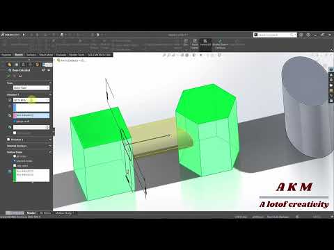 الدرس الرابع solid works بالعربي