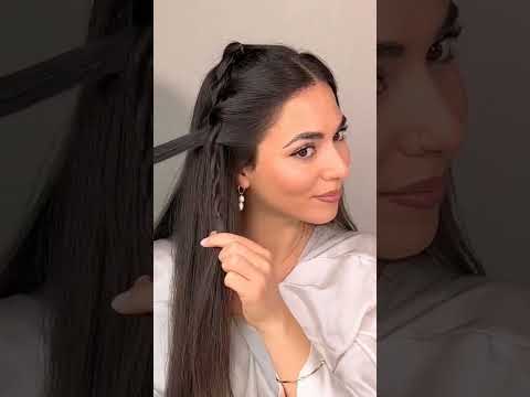 Easy and simple hairstyles for girls #hairstyles #new #schoolhairstyles #trending #ytshorts