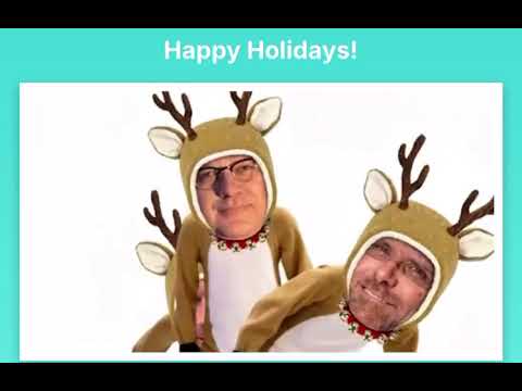 Happy holidays from golf gem