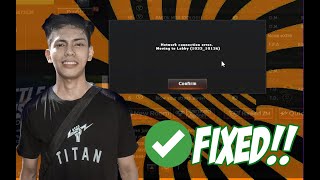 Crossfire PH🔫Network connection error (Moving to Lobby)✔️SOLUTION #Tutorial37