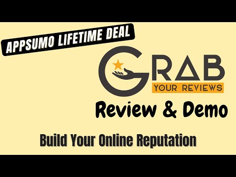 Grab Your Reviews AppSumo Lifetime Deal Review - How Does It Work?