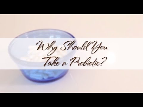 Why Should You Take a Probiotic?