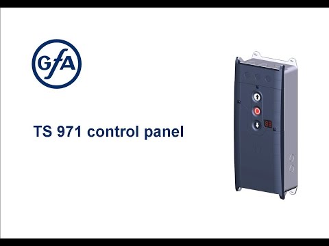 TS 971 Control Panel
