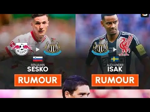 ✅ CONFIRMED! ALEXANDER ISAK AGREES FIVE-YEAR DEAL WITH LIVERPOOL — RECORD TRANSFER LOADING! LFC 🗞️📰