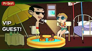 Mr Bean Turned His Flat Into a Hotel | Mr Bean Adventures