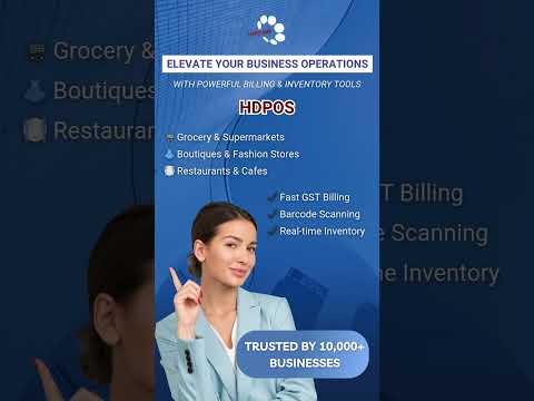 Revolutionize Your Business with HDPOS | Smart Billing Made Simple