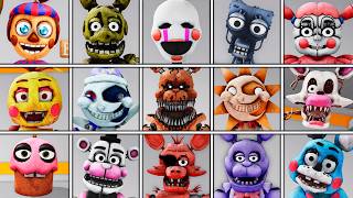 SCP MORPH: FNAF Update - How to Get All 20 New Morphs | Roblox