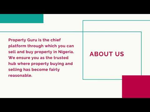 Sell Property in Nigeria