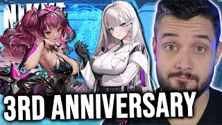 MY FIRST ANNIVERSARY IN NIKKE! HYPE! | Goddess of Victory: Nikke