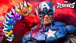 Marvel Rivals Unranked to Celestial but funny: The Movie