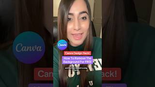 Canva Tutorial - How To Remove The Background For FREE Using Canva! 🤯 #canvatips #canvatutorial