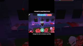 FAV easy CHRISTMAS  hack. #adoptme #adoptmebuilder #adoptmebuilding #roblox