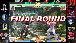 Street Fighter III: 3rd Strike - Furious Roy (Urien) vs. KD Alpha (Dudley) @ Defend the North 2019