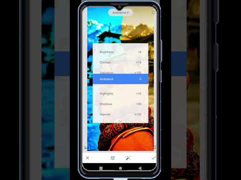 Photo Editing tutorial || kedarnath photo Editing || Snapseed #viral #ytshorts