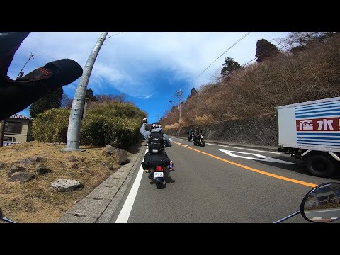 東京～三島カブツーリングまとめ/Honda Super Cub 50 touring highlights