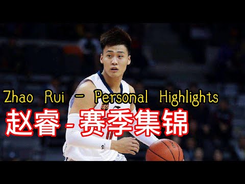 Basketball Personal Highlights：Zhao Rui｜2022赛季CBA篮球个人集锦：赵睿