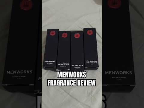 Menworks fragrance review #shorts #perfume #fragrance #fragrancereview #review #mensfashion
