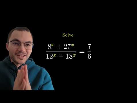Math Olympiad | Solving the Exponential Equation | Easy Step-by-Step Guide