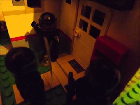 Lego MOC: Breach And Clear