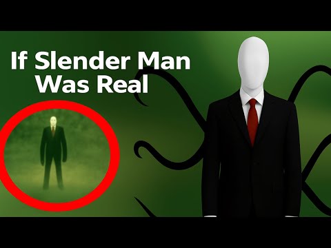 Would You Survive If Slender Man Was Real?