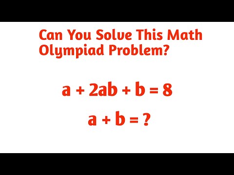 Can you solve this math Olympiad problem? | Math with Bipro |