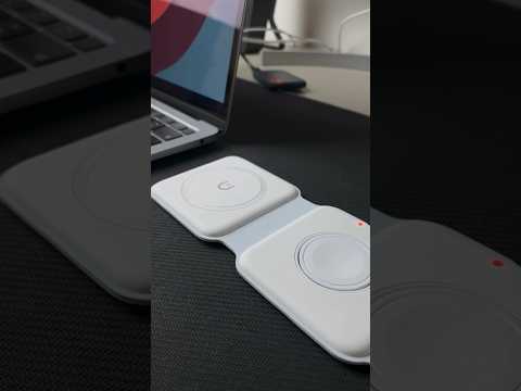 Best 3-in-1 MagSafe wireless charger: ZEERA MegFold