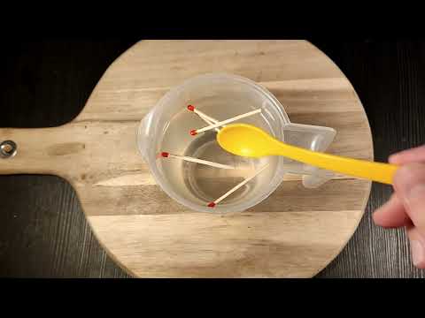 Put matches in water and what happens will shock you.