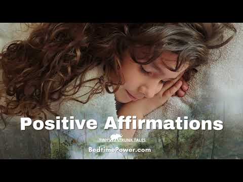 Affirmations for kids for restful sleep - sample - Bedtime Power by Patti Rokus