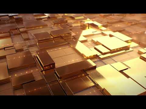 Golden Background Loop