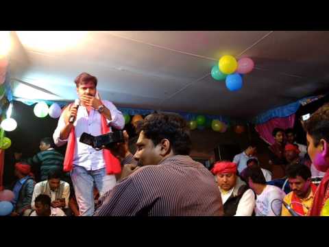 Pawan Singh Holi Milan Nanour -2017
