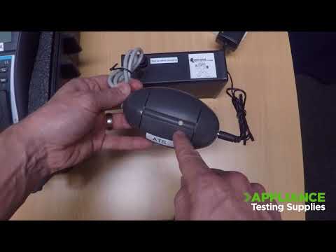How To Charge Battery - Metrel DeltaPAT Complete