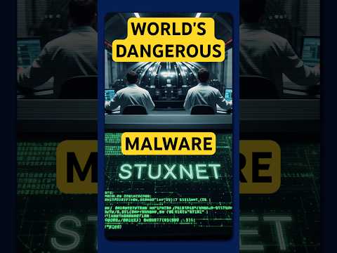 Stuxnet:The Malware That Sabotaged Iran’s Nuclear Program | Cyberwarfare Explained #shorts #trending