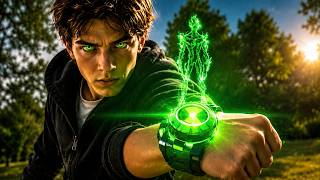 He Activated the Omnitrix… and Became Earth’s Last Hope