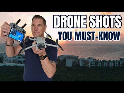 Basic Drone Shots that get Professional Results - Mini 4 Pro