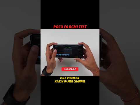Poco F6 Bgmi Test Fps Test Graphics Test #pocof6 #bgmi #shorts