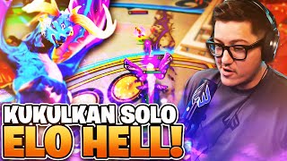 HE PLAYS KUKULKAN SOLO AND THINKS HE'S JUST BETTER SO I PUT HIM IN ELO HELL