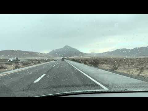 Driving in the rain without wipers with Optimum Opti-Glass Coating