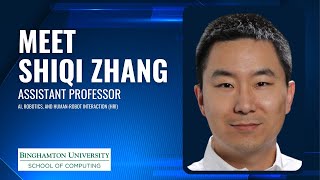 AI and robotics in action: Spotlight on Assistant Professor Shiqi Zhang