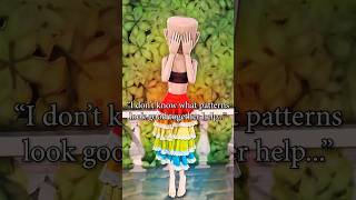 pattern combos #dresstoimpress #roblox #shorts #fyp #dti #robloxfyp #dresstoimpressroblox #patterns