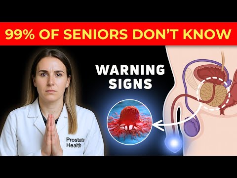 As a PROSTATE DOCTOR, I WARN SENIORS: Prostate Warning Signs and Symptoms!