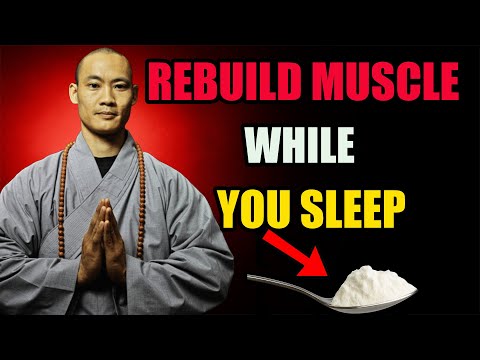 Seniors: Eat This Before Bed – Rebuild Muscle After 60 | Shi Heng Yi